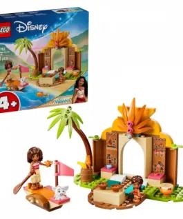 Alternative view от LEGO Disney 43282 Village House & Boat Blocks