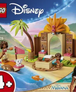 LEGO Disney 43282 Village House & Boat Blocks