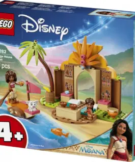 LEGO Disney 43282 Village House & Boat Blocks