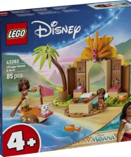 LEGO Disney 43282 Village House & Boat Blocks