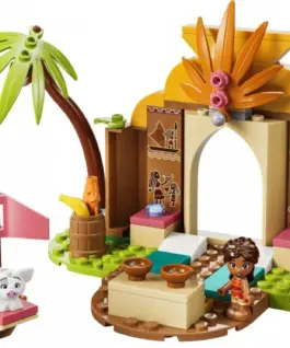 LEGO Disney 43282 Village House & Boat Blocks