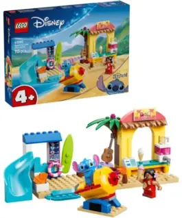 Alternative view от LEGO Disney 43280 Beach Fun with Lilo & Stitch Blocks