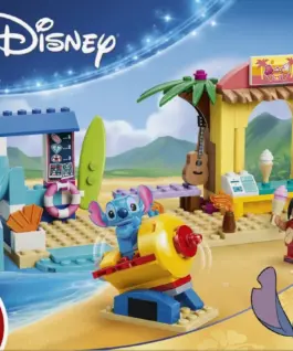 LEGO Disney 43280 Beach Fun with Lilo & Stitch Blocks - Image 3