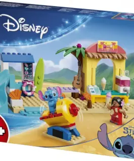 LEGO Disney 43280 Beach Fun with Lilo & Stitch Blocks - Image 4
