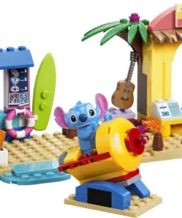 LEGO Disney 43280 Beach Fun with Lilo & Stitch Blocks - Image 5