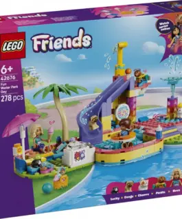 LEGO LEGO Friends 42676 Fun Water Park Day