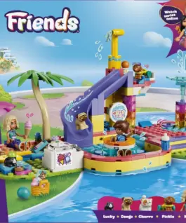 LEGO Blocks Friends 42676 Fun Water Park Day