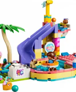 LEGO Blocks Friends 42676 Fun Water Park Day