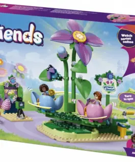 LEGO Blocks Friends 42702 Spinning Flower & Fairy Teacup Ride