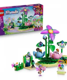 LEGO Blocks Friends 42702 Spinning Flower & Fairy Teacup Ride