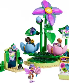 LEGO Blocks Friends 42702 Spinning Flower & Fairy Teacup Ride