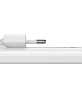Verbatim Fold n Go зарядно GaN 65W 2xUSB-C PD 3.0 PPS