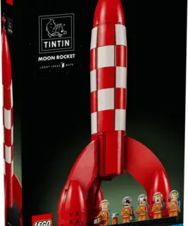 LEGO LEGO Ideas 21367 Tintin Moon Rocket