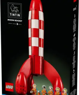 Alternative view от LEGO LEGO Ideas 21367 Tintin Moon Rocket