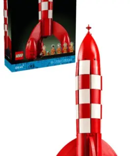 LEGO Blocks Ideas 21367 Tintin Moon Rocket