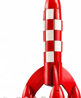 LEGO Blocks Ideas 21367 Tintin Moon Rocket
