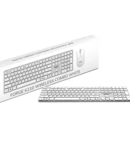 MSI Forge K210 Combo бял US