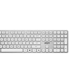Alternative view от MSI Forge K210 Combo бял US
