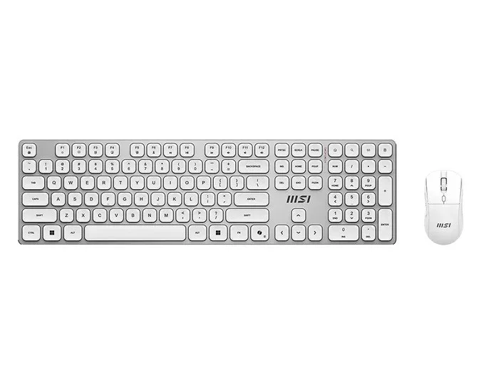 MSI Forge K210 Combo бял US - Image 2