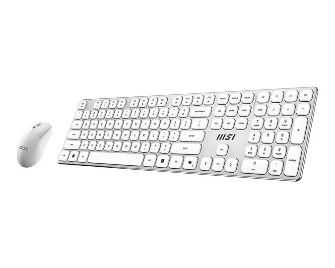 MSI Forge K210 Combo бял US - Image 3