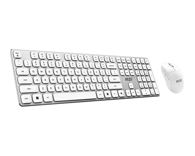MSI Forge K210 Combo бял US - Image 4