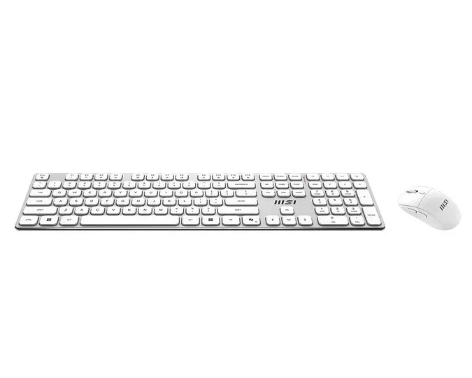MSI Forge K210 Combo бял US - Image 5