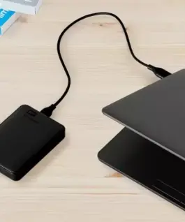 Alternative view от Western Digital HDD 2.5 inch Elements 5TB WDBU6Y0050BBK-WESN