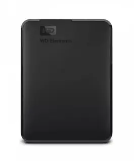 Western Digital HDD 2.5 inch Elements 5TB WDBU6Y0050BBK-WESN