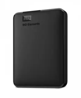 Western Digital HDD 2.5 inch Elements 5TB WDBU6Y0050BBK-WESN