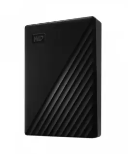 Alternative view от Western Digital HDD 2.5 inch My Passport 4TB WDBPKJ0040BBK-WESN черен