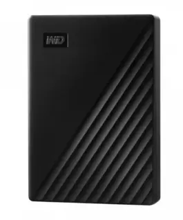 Western Digital HDD 2.5 inch My Passport 4TB WDBPKJ0040BBK-WESN черен