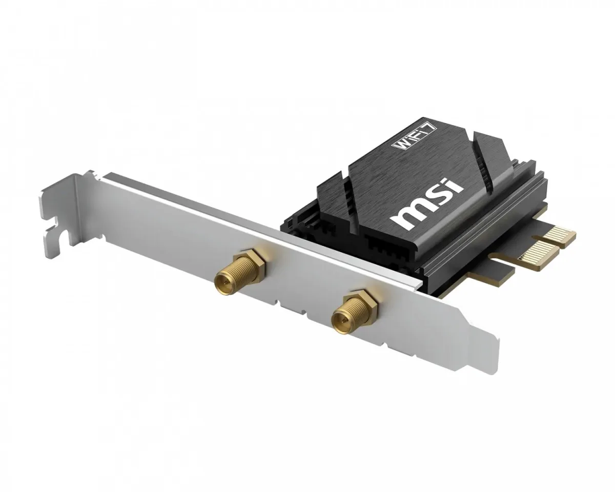 MSI Network card Herlad BE6500 WiFi 7 PCIe - Image 3