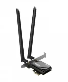 MSI Network card Herlad BE6500 WiFi 7 PCIe