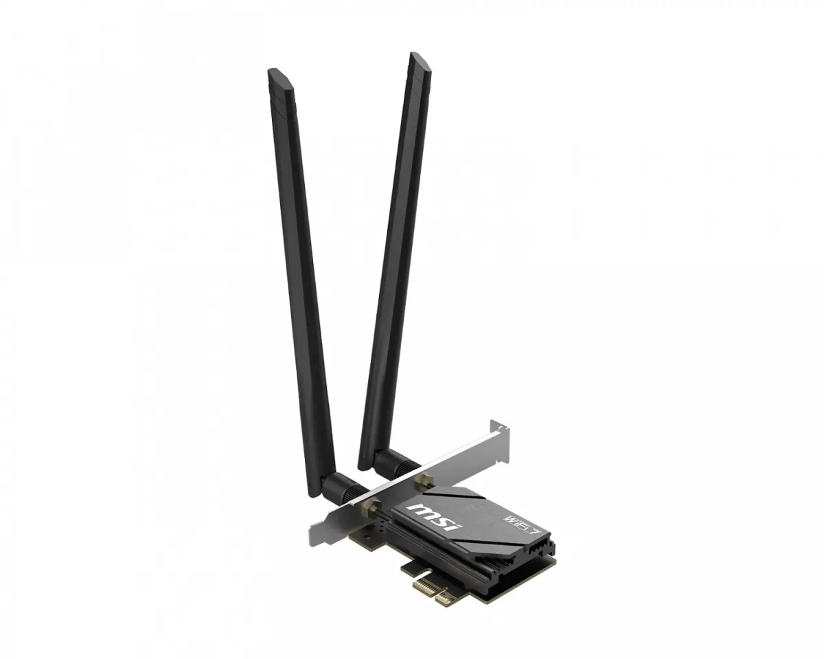 MSI Network card Herlad BE6500 WiFi 7 PCIe - Image 4