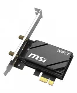 MSI Network card Herlad BE6500 WiFi 7 PCIe