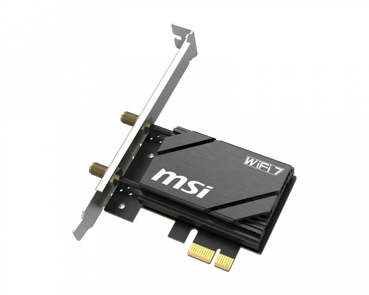 MSI Network card Herlad BE6500 WiFi 7 PCIe - Image 5