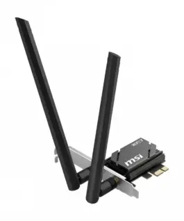 MSI Network card Herlad BE6500 WiFi 7 PCIe
