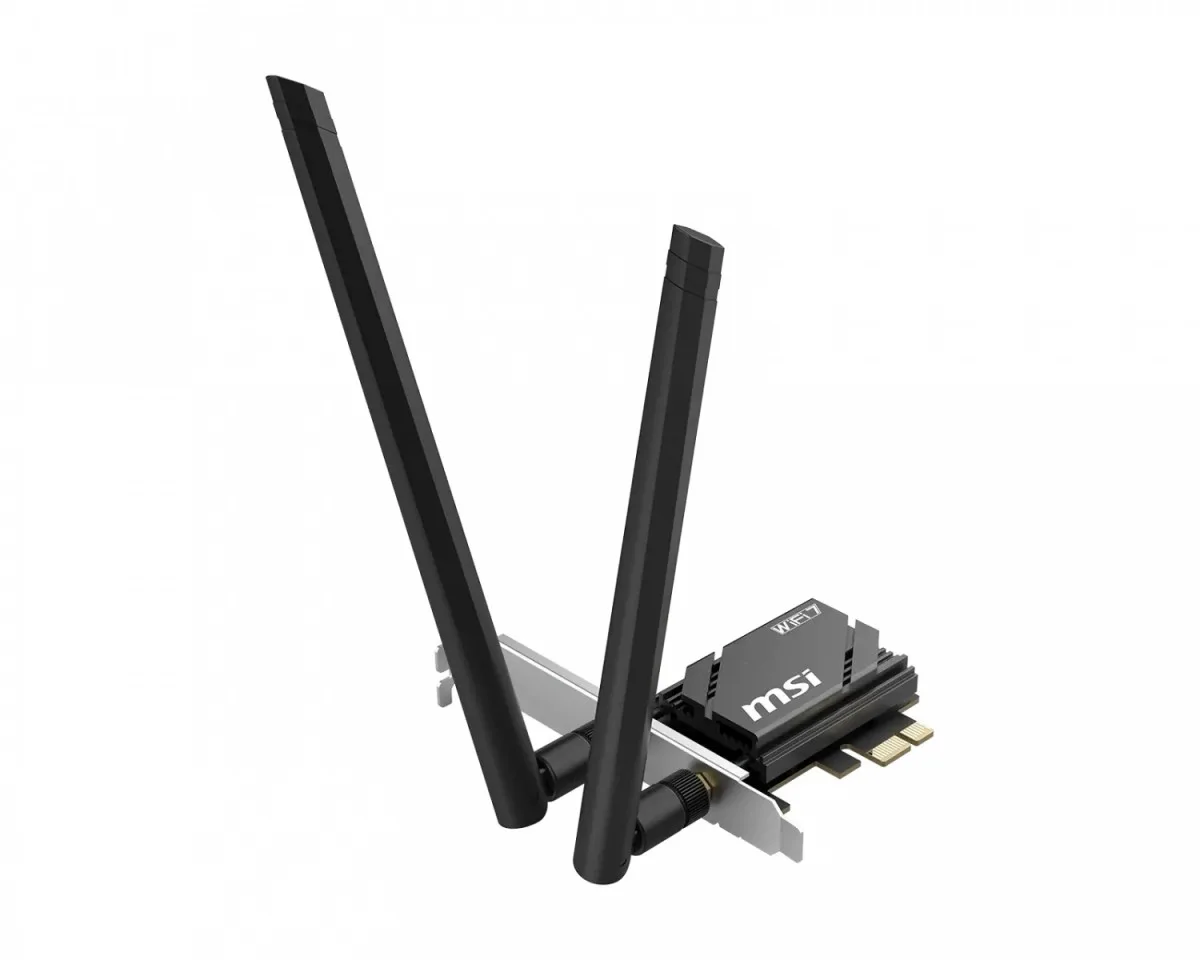 MSI Network card Herlad BE6500 WiFi 7 PCIe