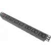 Lanberg Rack PDU 19 inch 1U 16A 2M 4X C19 6X IEC C13 C20 черен