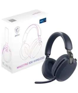 Alternative view от MSI безжични слушалки Maestro 500 Wireless navy