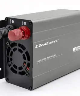 Qoltec MSWave voltage конвертор 12V to 230V 300W 600W