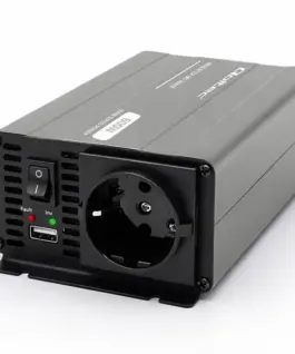 Qoltec MSWave voltage конвертор 12V to 230V 300W 600W