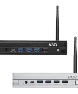 MSI Desktop PRO DP10 A14MG-001EU W1 1PR/IC7-14700/16/1T/черен