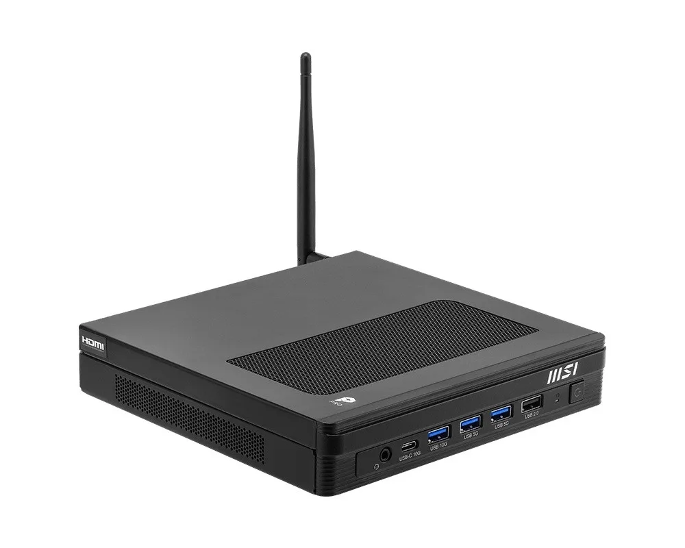 MSI Desktop PRO DP10 A14MG-001EU W1 1PR/IC7-14700/16/1T/черен