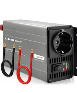 Qoltec MSWave voltage конвертор 12V to 230V 500W 1000W