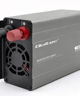 Qoltec MSWave voltage конвертор 12V to 230V 500W 1000W