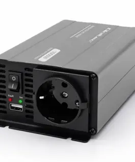 Qoltec MSWave voltage конвертор 12V to 230V 500W 1000W