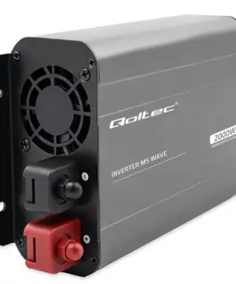 Qoltec MSWave voltage конвертор 12V to 230V 1000W 2000W