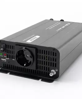 Qoltec MSWave voltage конвертор 12V to 230V 1000W 2000W