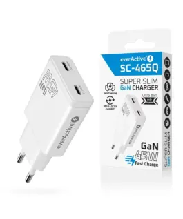 everActive зарядно GAN QC3.0 45W S C-465Q